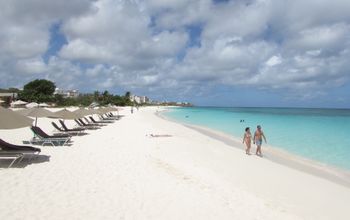 An Anguilla beach.