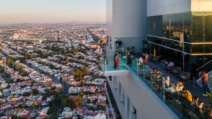 RIU Plaza Guadalajara Rooftop