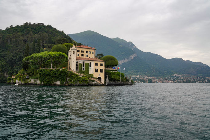 Villa del Balbianello Villa del Balbianello.