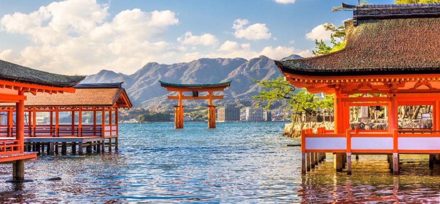 Image: Hiroshima, Japan (Photo Credit: Seabourne Cruises)