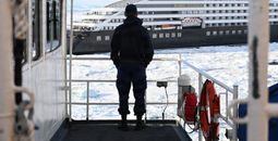 The U.S. Coast Guard assisted Scenic Eclipse II