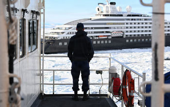 The U.S. Coast Guard assisted Scenic Eclipse II