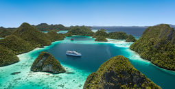 PONANT, raja ampat, indonesia, cruises to raja ampat, indonesia cruises