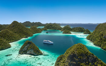PONANT, raja ampat, indonesia, cruises to raja ampat, indonesia cruises