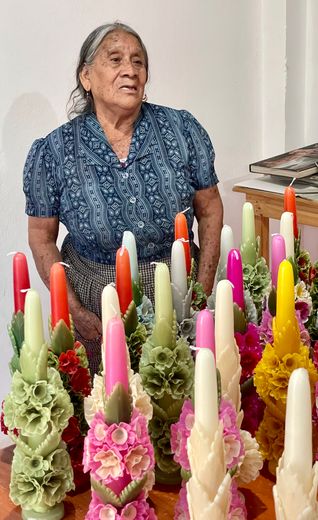 Oaxaca City Candlemaker