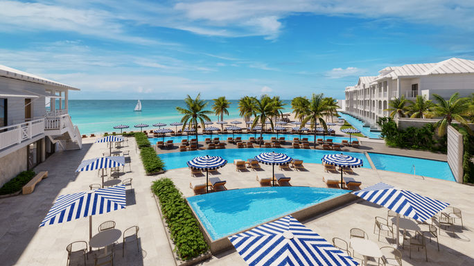 Sandals Montego Bay rendering Sandals Montego Bay rendering