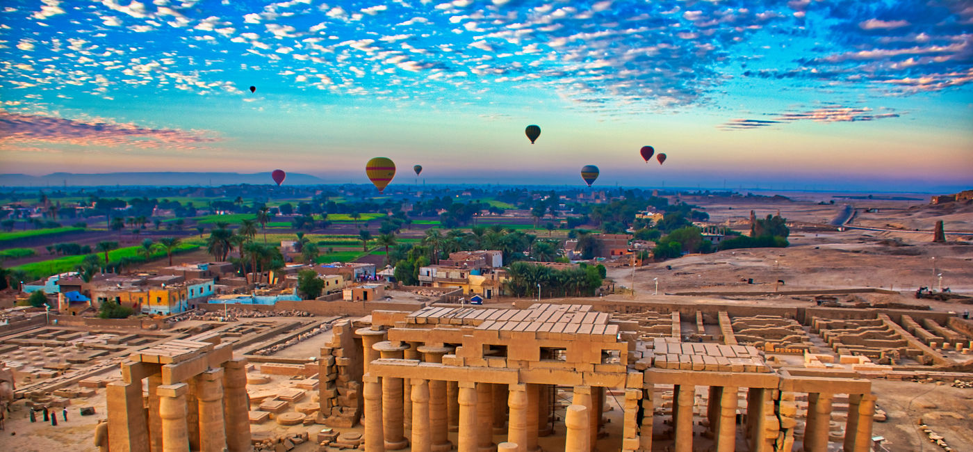 Image: Luxor, Egypt (Photo Credit: Courtesy AdobeStock)