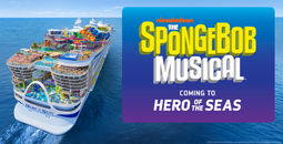 Royal Caribbean adds “The SpongeBob Musical."