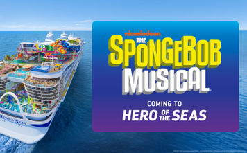 Royal Caribbean adds “The SpongeBob Musical."