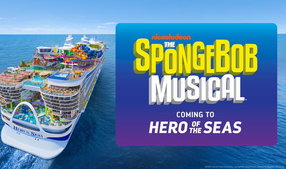 Royal Caribbean adds “The SpongeBob Musical."