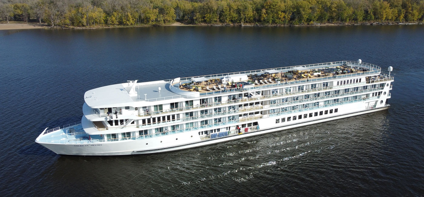 Image: American Cruise Lines has kicked off its 2024 Mississippi River season (Photo Credit: American Cruise Lines)