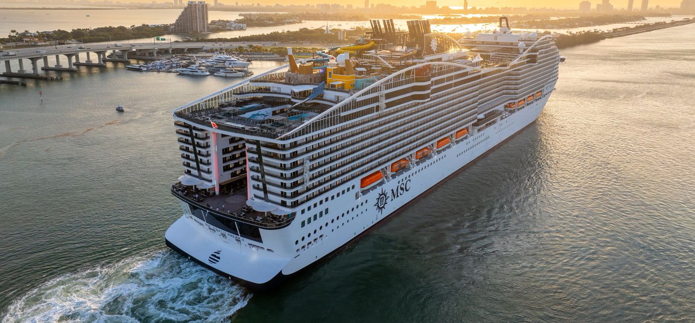 Image: MSC World America in Miami (Photo Credit: MSC)