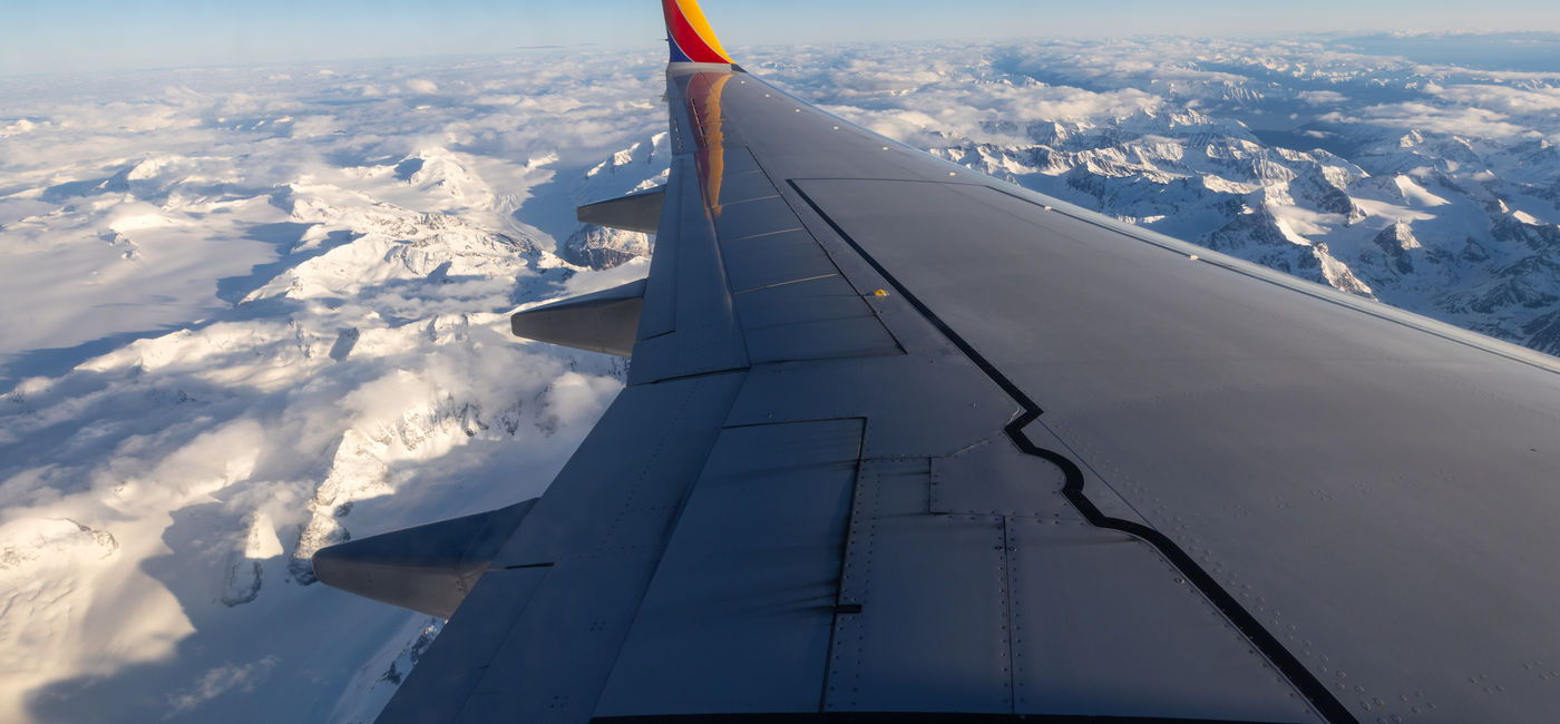 Image: Southwest Airlines' inaugural flight to Anchorage, Alaska. (Photo Credit: Southwest Airlines)