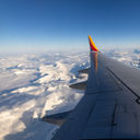 Southwest Airlines' inaugural flight to Anchorage, Alaska