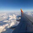 Southwest Airlines' inaugural flight to Anchorage, Alaska