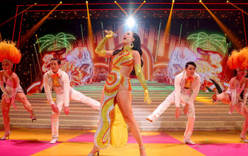 Las Vegas, Katy Perry, Resorts World, theatre, show, performance, singer, stage
