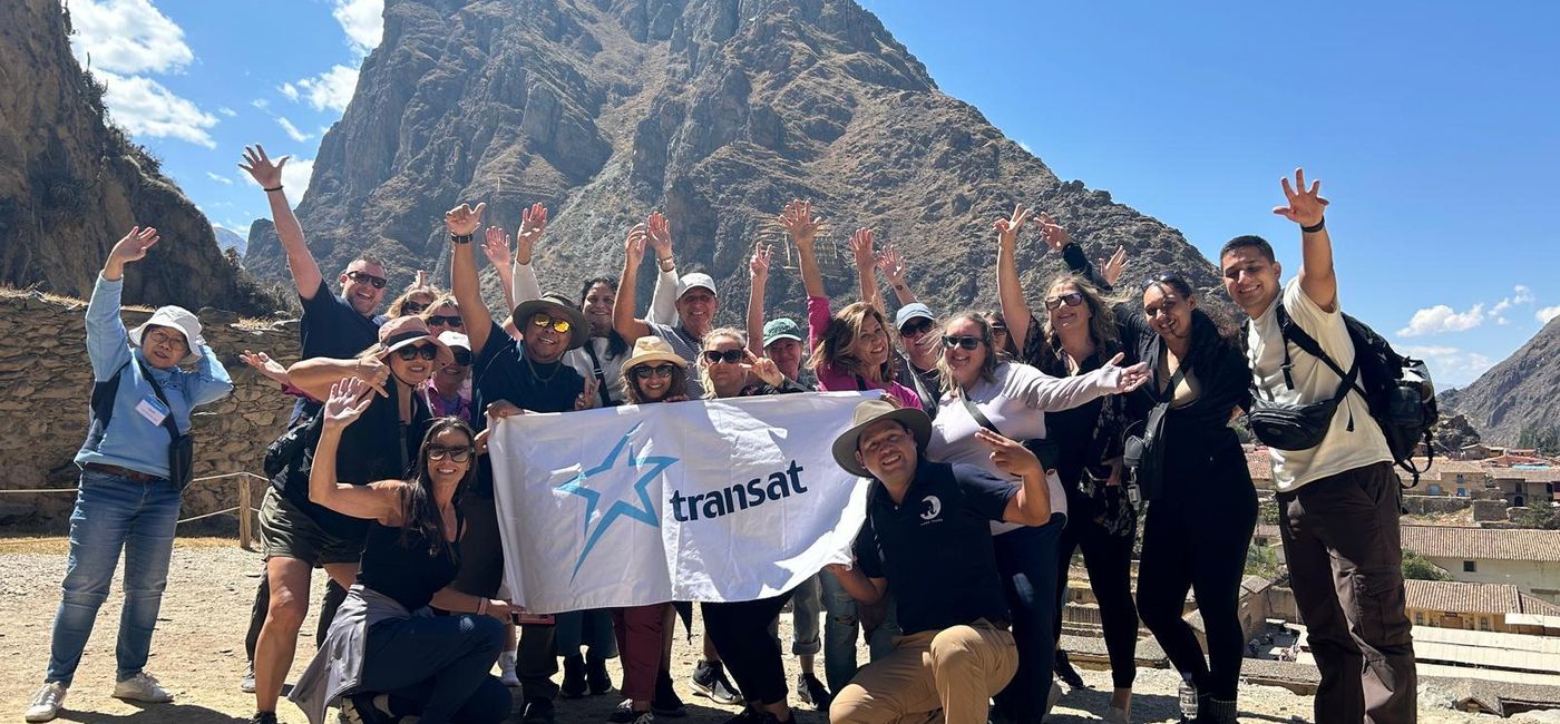Image: Transat showed off its new Peru offerings to a group of 20 travel advisors. (Photo Credit: Transat)