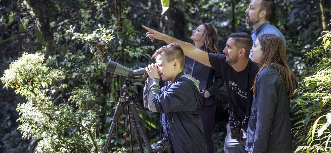 Image: Costa Rica's Monteverde Cloud Forest. (Photo Credit: G Adventures)