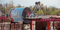 Good Gravy! roller coaster at Holiday World & Splashin' Safari