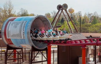 Good Gravy! roller coaster at Holiday World & Splashin' Safari