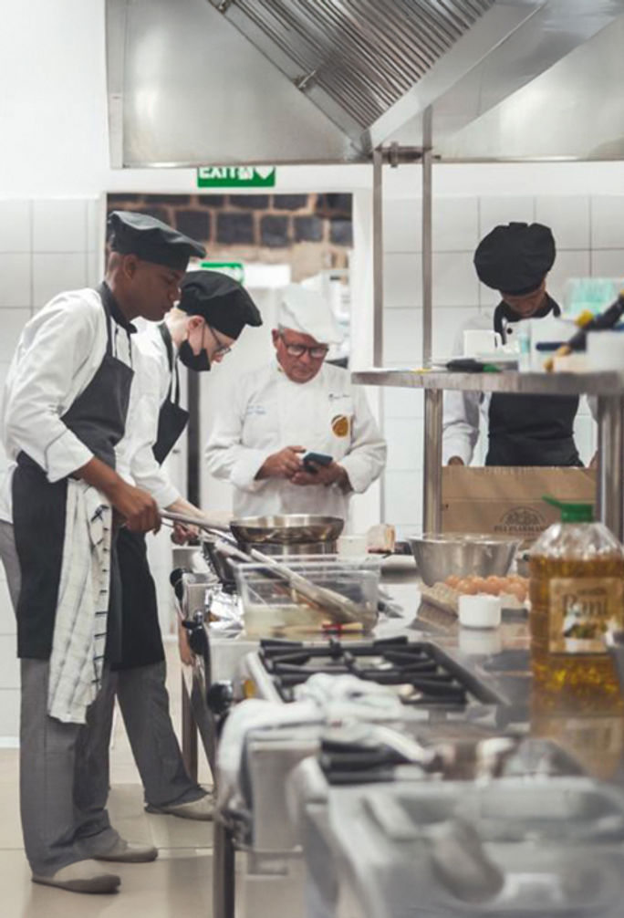 RIU in Mauritius, Ecole Culinaire Aline Leal