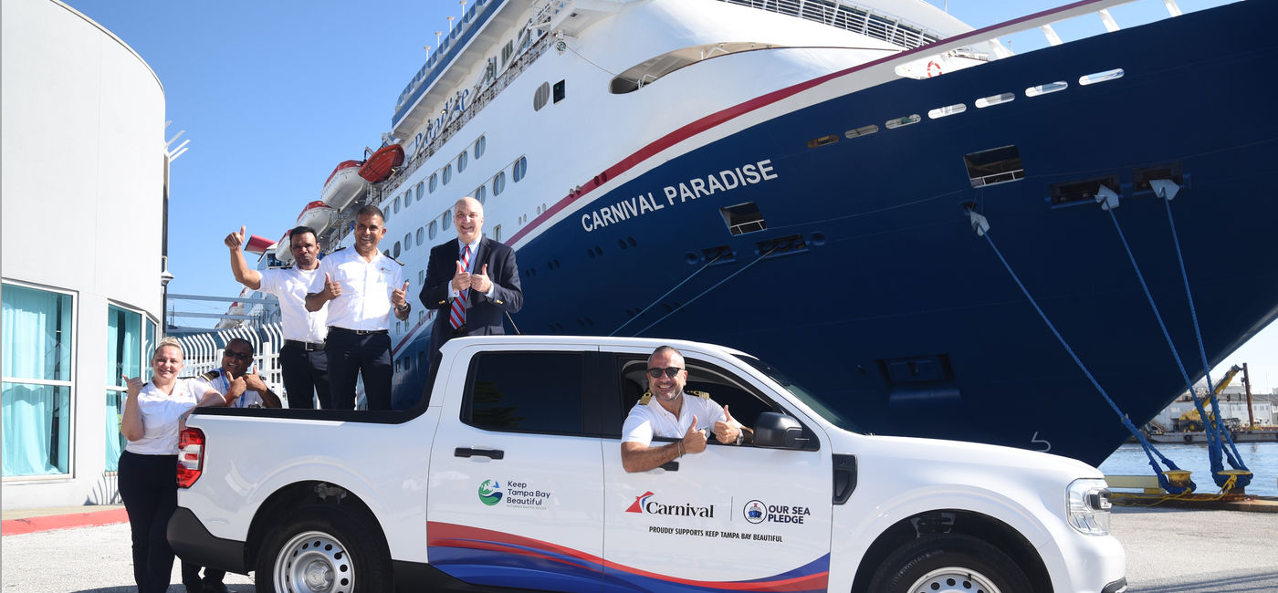 Image: Carnival Cruise Lines celebrates 30 years in Tampa, Florida (Photo Credit: Carnival Cruise Line)