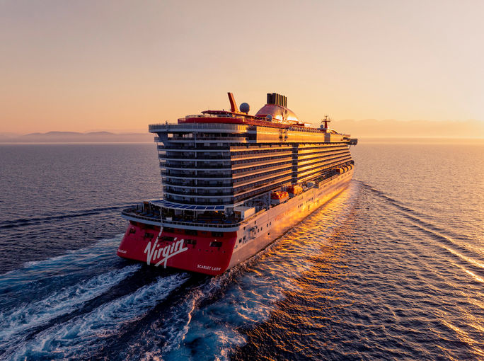 Virgin Voyages ship