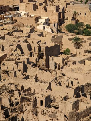 AlUla old town, Saudi Arabia