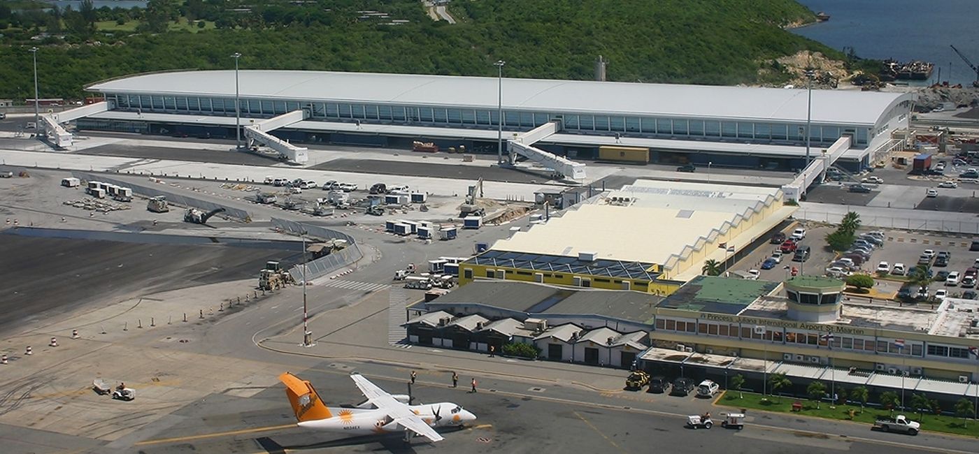 Image: Aéroport Princess Juliana 