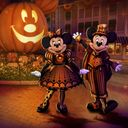 Mickey and Minnie’s 2026 Halloween costumes.