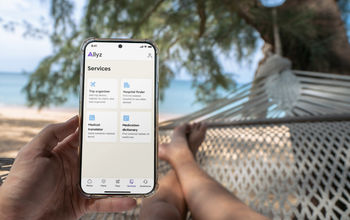 Allianz, Allyz TravelSmart, travel apps, travel technology, travel insurance