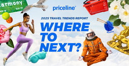 priceline, travel trends, 2025 travel trends