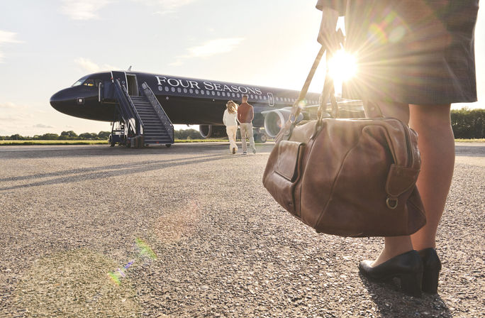 Four Seasons Grand Horizons Private Jet Experiences Four Seasons Grand Horizons Private Jet Experiences