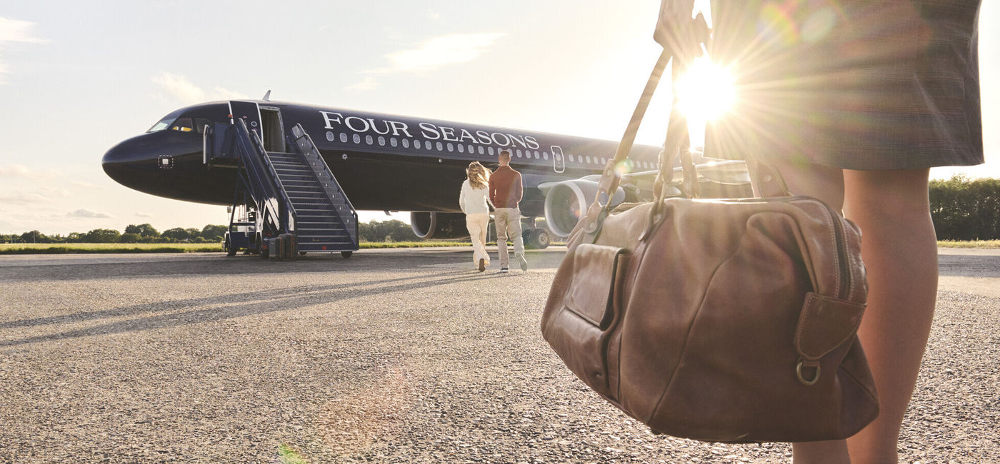 Four Seasons Private Jet