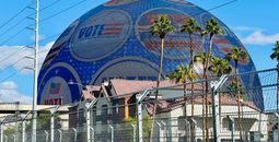 Las Vegas Sphere, November 4th