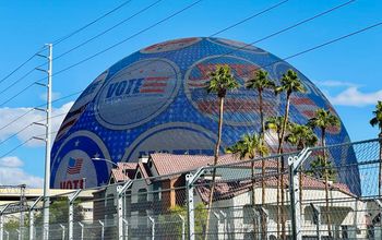 Las Vegas Sphere, November 4th