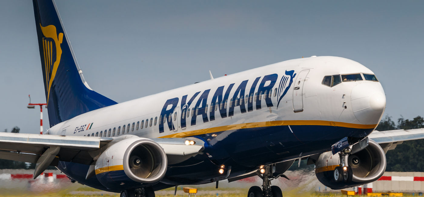 Image: Ryanair Boeing 737-800. (Photo Credit: rebius / iStock Editorial / Getty Images Plus)