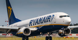 ryanair, plane, travel