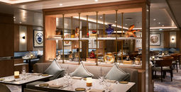S.A.L.T. Kitchen aboard Silver Spirit