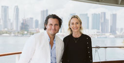 Sea Cloud Cruises, cruise ceo, cruise cso, kevin smith, mirell reyes, sea cloud cruises people, people