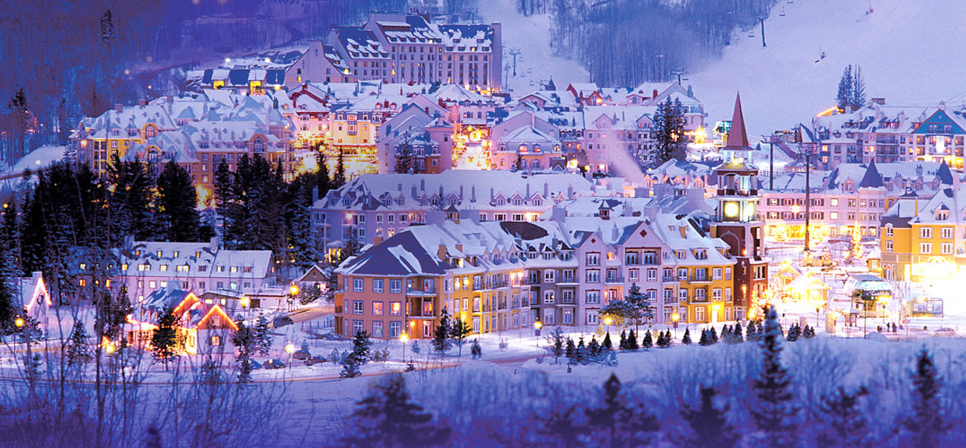 Image: Mont-Tremblant était l’une des villes les plus accueillantes du Canada (Mont-Tremblant)