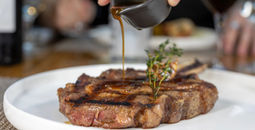 Carnival Cruise Line, cruise dining, steak, carnival adventure, carnival encounter, carnival cruise line dining, carnival cruise line food