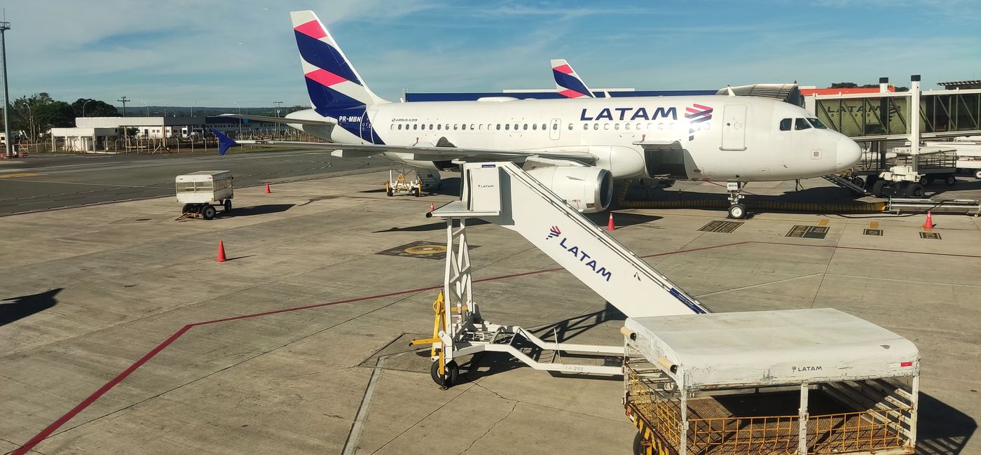 Image: LATAM Airlines airbus. (Photo Credit: Salty View / Adobe Stock)