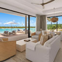 Ambergris Cay two-bedroom waterside bungalow