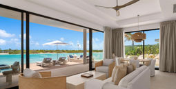 Ambergris Cay two-bedroom waterside bungalow
