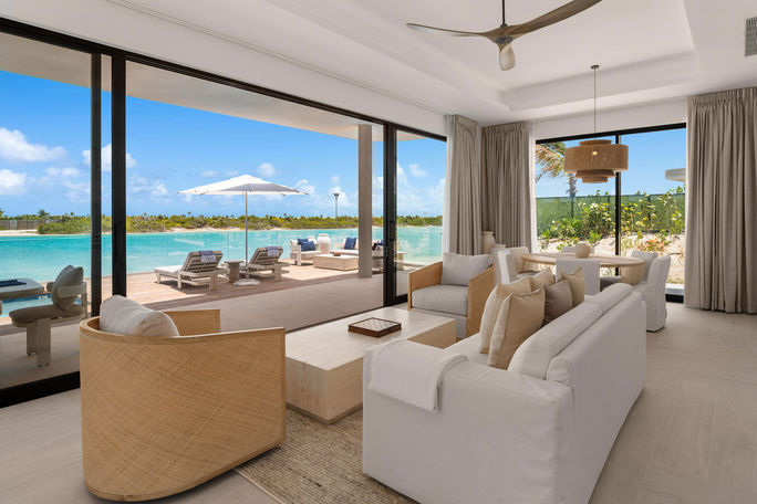 Ambergris Cay two-bedroom waterside bungalow Ambergris Cay two-bedroom waterside bungalow