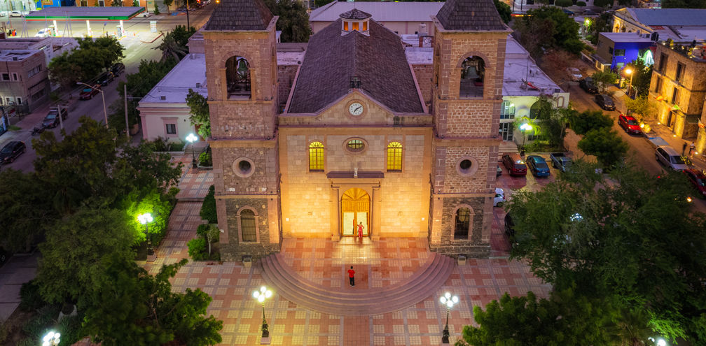 Cathedral of La Paz,La Paz, Baja California Sur, Mexico