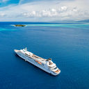 Star Breeze in French Polynesia, Windstar Cruises, cruise ship