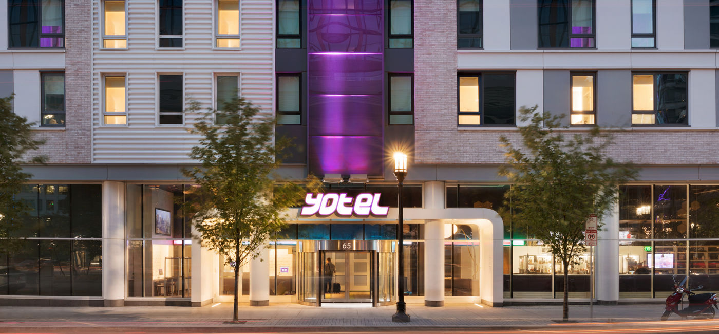 Image: YOTEL Boston. (Photo Credit: YOTEL)