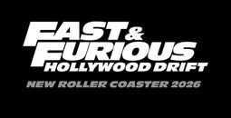 Universal Studios Hollywood’s first high-speed outdoor roller coaster, Fast & Furious: Hollywood Drift.